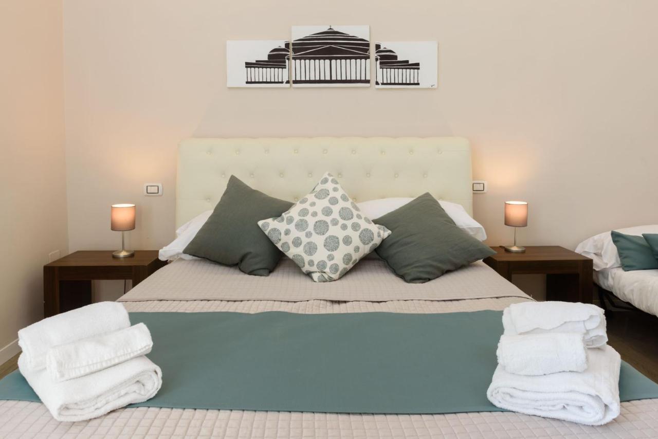 Domus Angioina Bed & Breakfast Наполи Екстериор снимка
