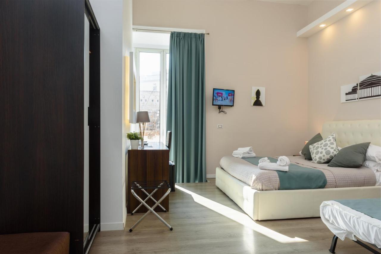 Domus Angioina Bed & Breakfast Наполи Екстериор снимка